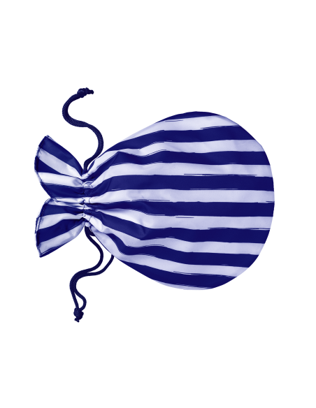 Bikini Bag – Acquerello, blu – multicolore