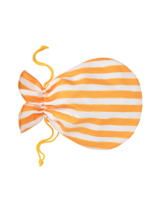 Bikini Bag – Aquarell orange – mehrfarbig