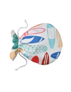 Bikini Bag – Surf, blanc – multicolore