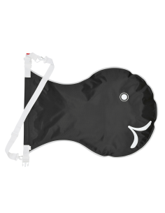 Wickelfisch (L) – black