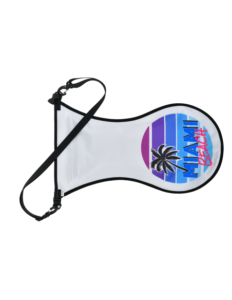 Wickelfisch (S) – Miami Beach, white – multicolor