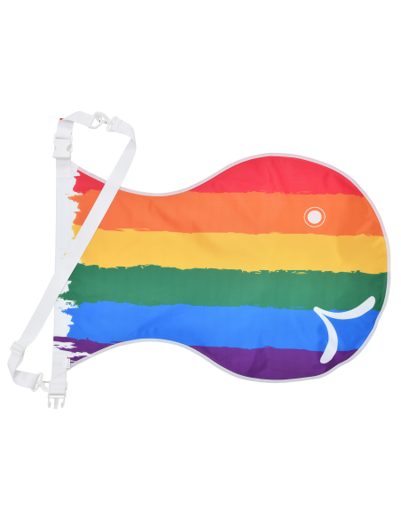 Wickelfisch (L) – Rainbow – multicolor