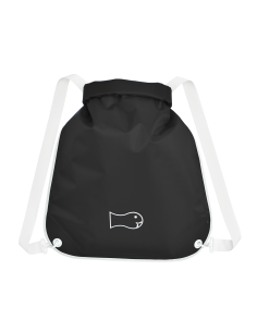 Schwimmrucksack (L) – schwarz