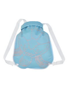 Zaino impermeabile (M) – Tartaruga, azzuro – multicolore