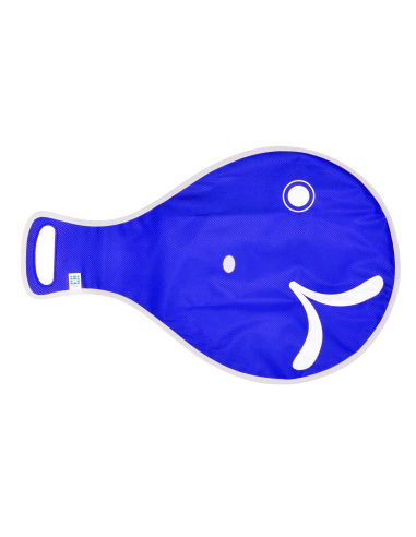 Schlittelfisch – blau