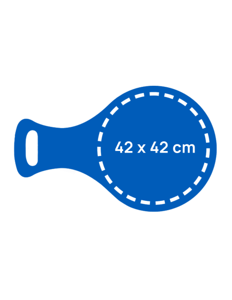 Schlittelfisch – türkis