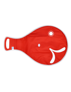 Schlittelfisch Sled – red