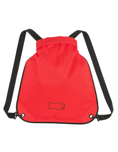 Swim Backpack (M) – red