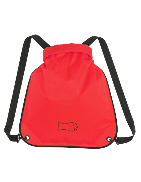 Schwimmrucksack (M) – rot