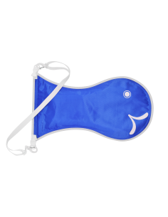 Wickelfisch (S) – blau
