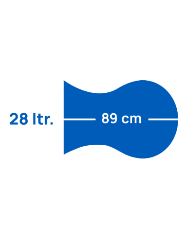 Wickelfisch (L) – weiss