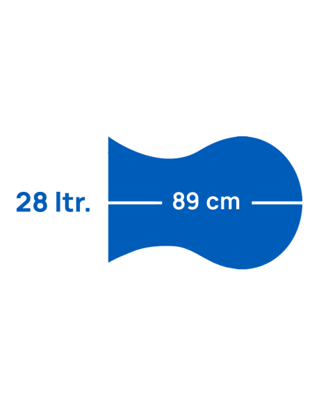 Wickelfisch (L) – weiss