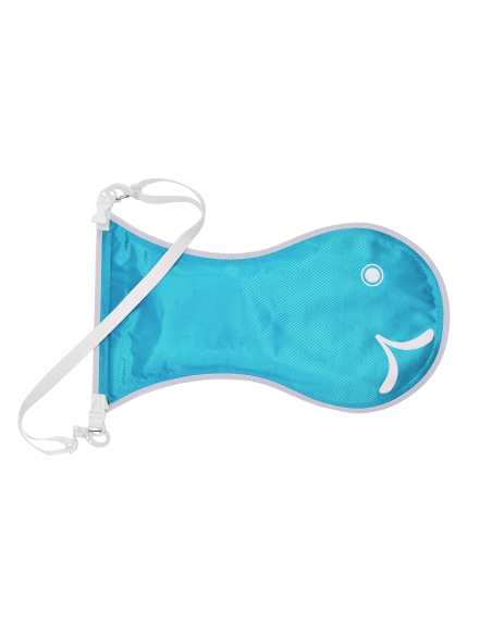 Wickelfisch (S) – turquoise