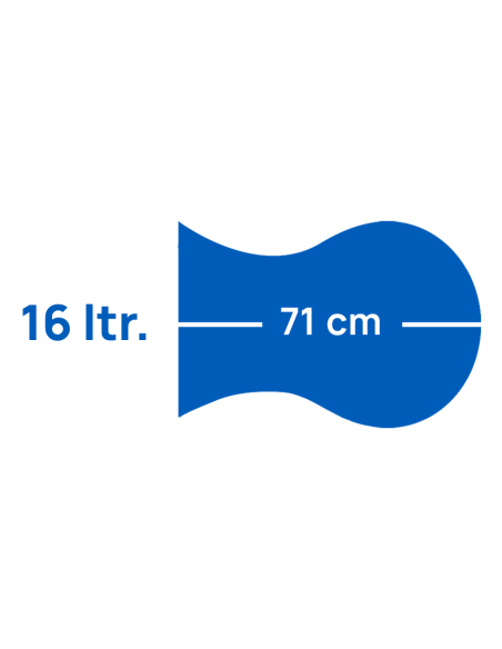 Wickelfisch (M) – nero