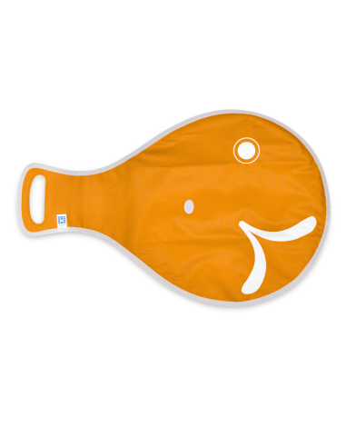 Schlittelfisch – orange