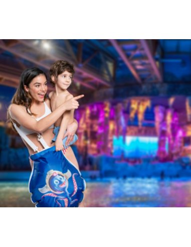 Wickelfisch (M) Snorri *avec peluche Snorri gratuite*