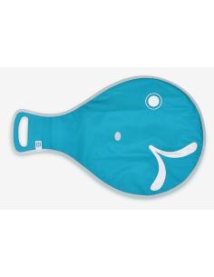Schlittelfisch Slitta – turchese
