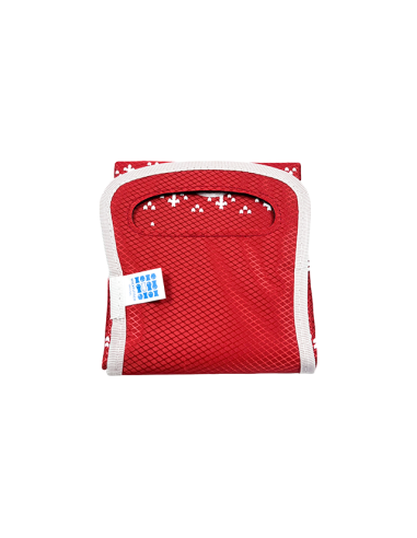 Schlittelfisch Slitta – Maglione invernale, rosso – multicolore