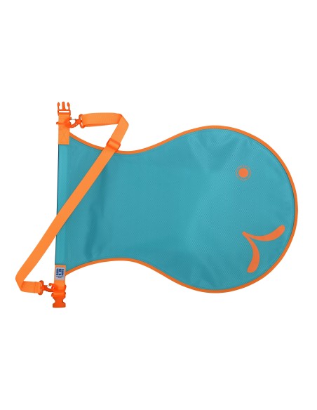 Wickelfisch Medium – FlipFlop "Ocean" GLOW IN THE DARK