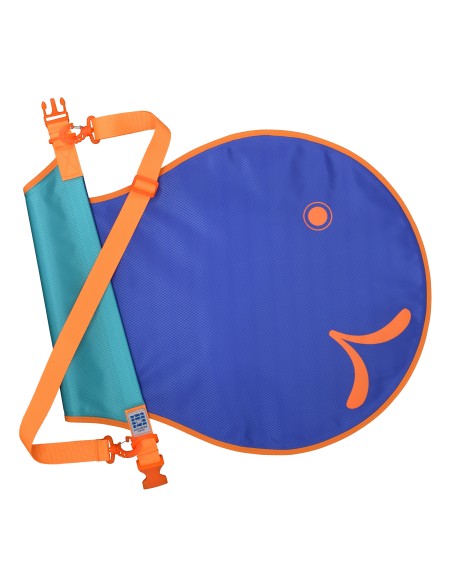 copia di Wickelfisch (M) – Flipflop "Ocean", viola/turchese – multicolore