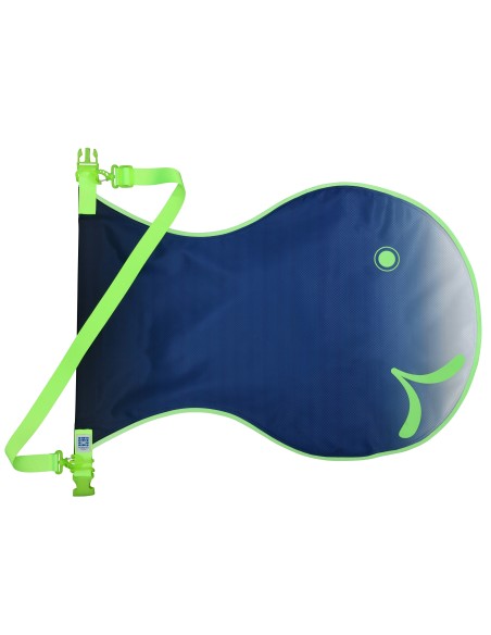 Wickelfisch (L) – Deep Sea blau – mehrfarbig