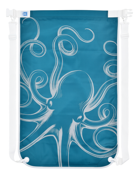 Schwimmrucksack (L) Oktopus | gross | petrol