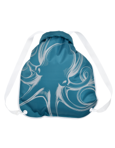 Zaino impermeabile (L) – Polpo, petrol – multicolore