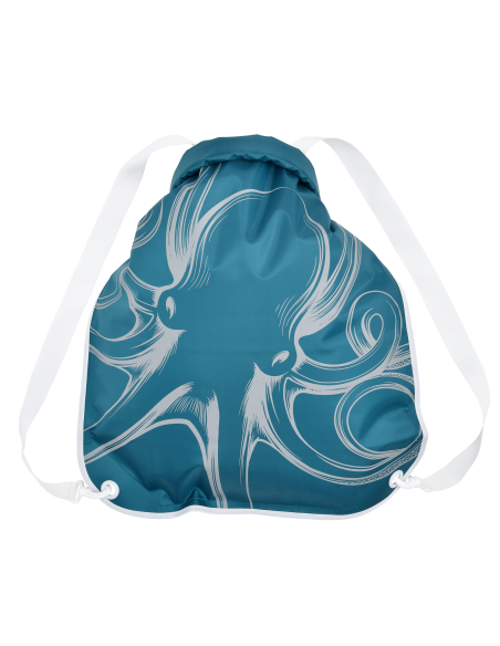 Swim Backpack (L) – Octopus, petrol – multicolor