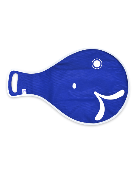 Schlittelfisch – blau
