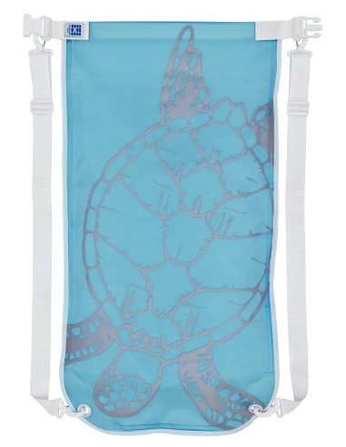 Zaino impermeabile (M) – Tartaruga, azzuro – multicolore