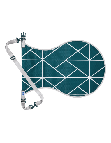 Wickelfisch (M) – Saphir – mehrfarbig