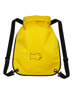 Zaino impermeabile (M) – giallo