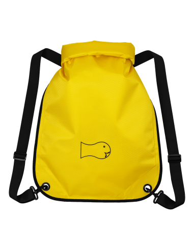Zaino impermeabile (M) – giallo
