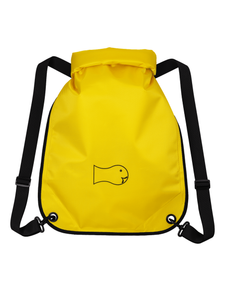Schwimmrucksack (M) – Gelb