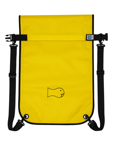Schwimmrucksack (M) – Gelb