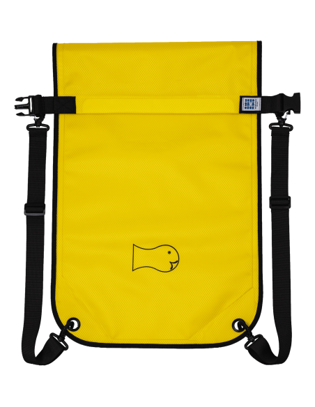 Swim Backpack (M) – yellow