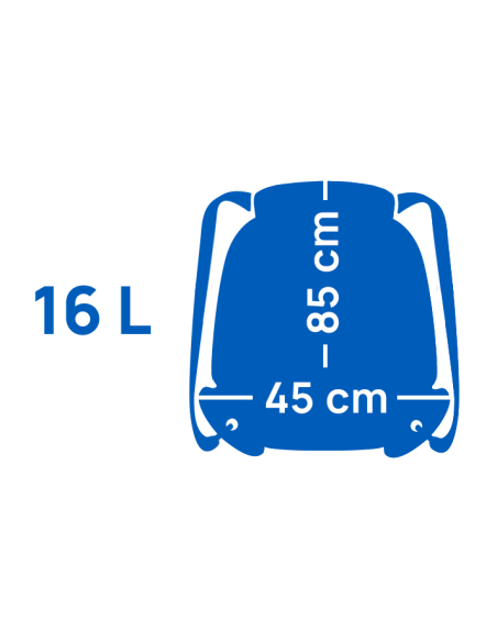 Schwimmrucksack (M) – Opal