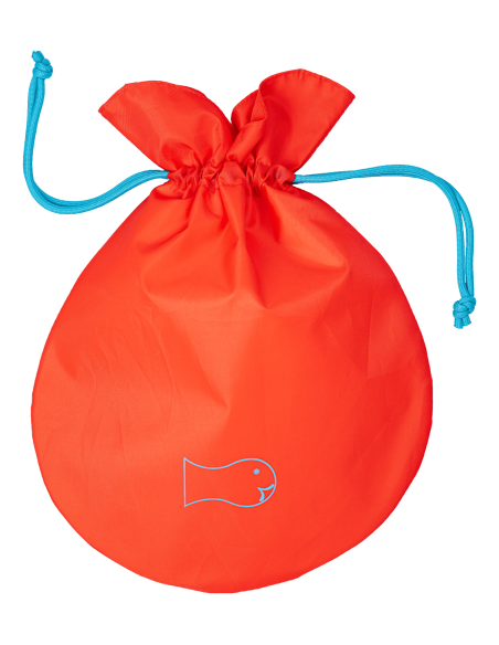 Bikini Bag – Hot Coral