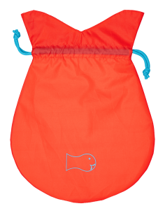 Bikini Bag – Hot Coral