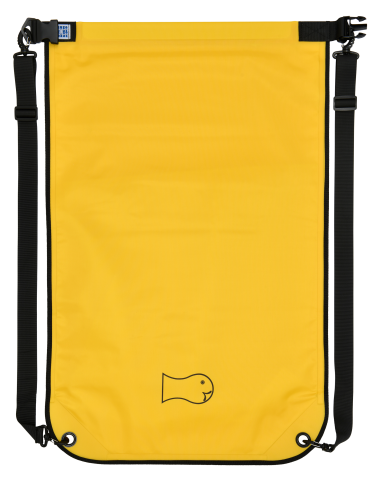 Schwimmrucksack (L) – gelb