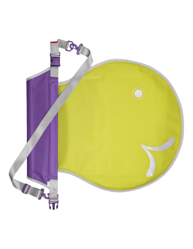 Wickelfisch (L) – FlipFlop Ametrin – mehrfarbig