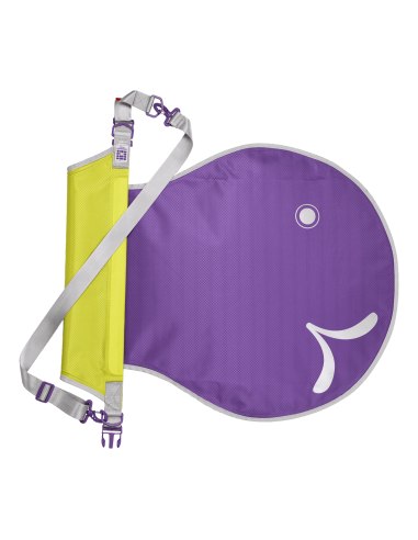 Wickelfisch (L) – FlipFlop Ametrin – mehrfarbig