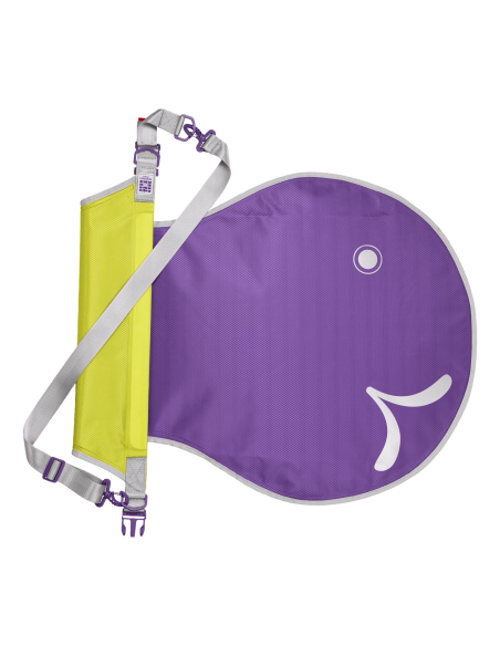 Wickelfisch (L) – Ametrin – multicolore