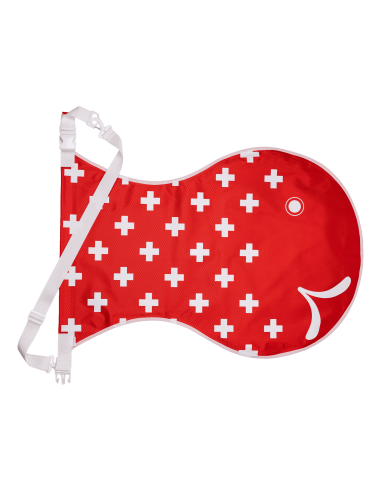 Wickelfisch (L) – Swiss Cross – red