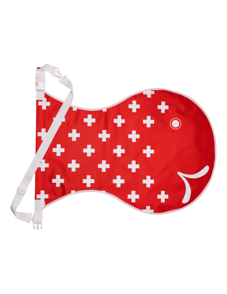 Wickelfisch (L) – Swiss Cross – red