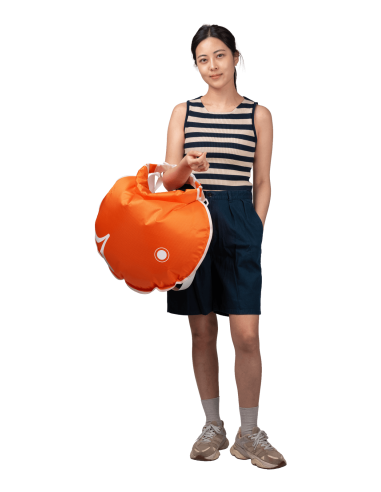 Wickelfisch (L) – orange