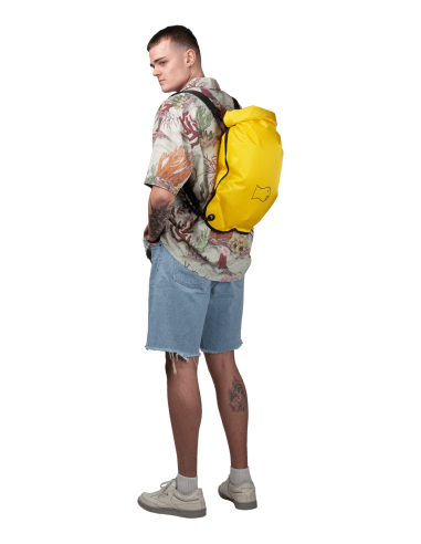 Swim Backpack (M) – yellow
