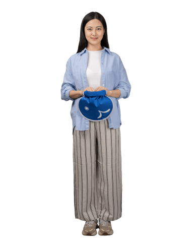 Wickelfisch (S) – bleu
