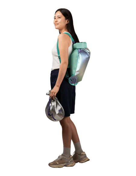 Schwimmrucksack (M) – Opal