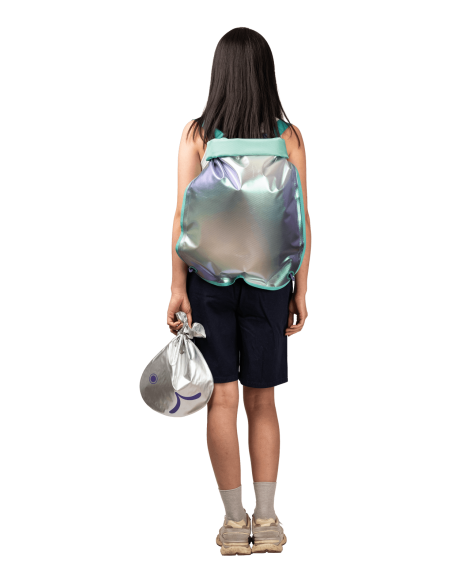 Schwimmrucksack (M) – Opal